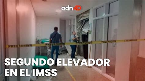 Otra Vez No Cay Otro Elevador En El Imss Dej Atrapadas A