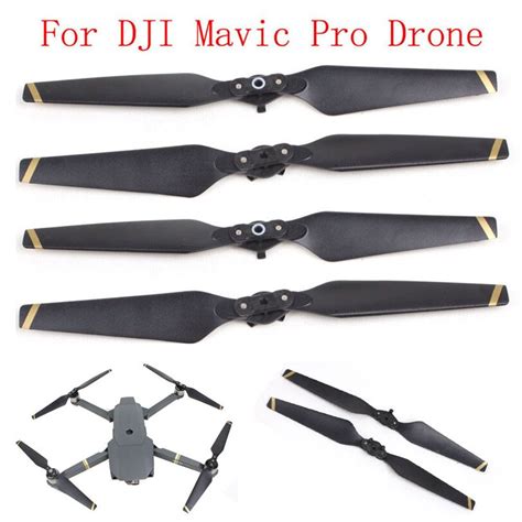 2 Pair Propellers For Dji Mavic Pro 8330 Quick Release Folding Propeller Screw Prop For Dji