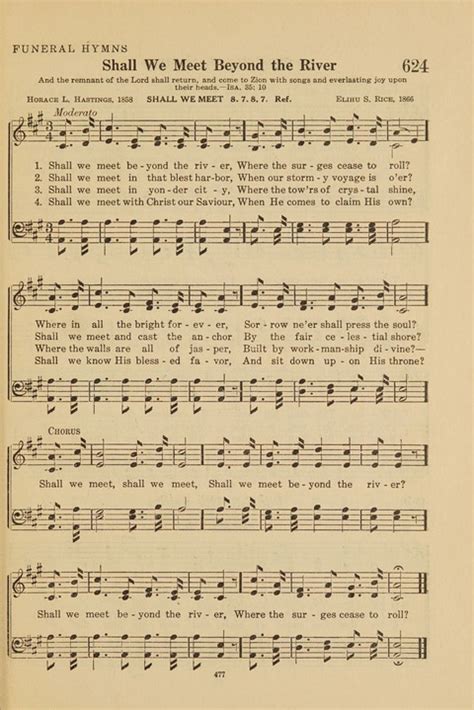 Church Hymnal Mennonite A Collection Of Hymns And Sacred Songs