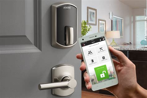 Apartment Building Access Control Keyless Entry Systems