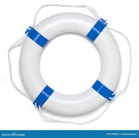 Lifebuoy Ring Preserver Lifesaver Royalty Free Stock Photos Image