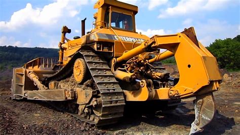 Caterpillar D11n Documentary Youtube