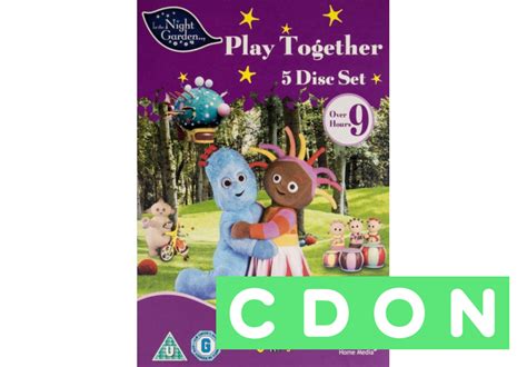 In The Night Garden Play Together Import Cdon