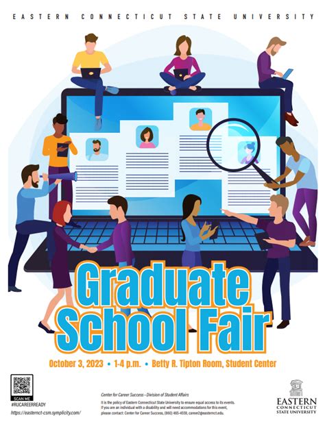 Graduate School Fair Ecsu Foundation Inc