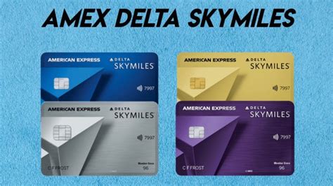 A Full Comparison Of The AMEX Delta SkyMiles Credit Cards - Luggage Guru