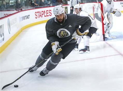 Goalie Oscar Dansk Stands Out In Golden Knights Scrimmage Las Vegas