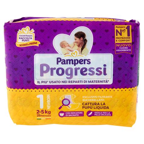 Pampers Progressi Newborn X28 Conad