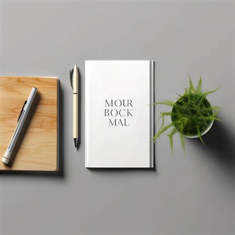 Premium AI Image | book mockup