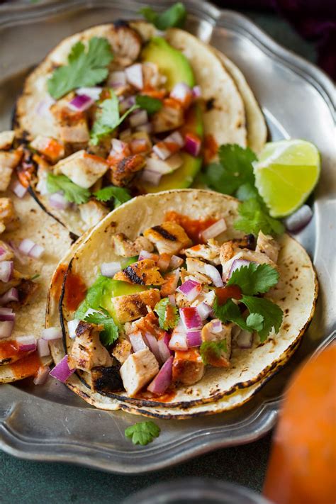 Grilled Chicken Street Tacos Cooking Classy