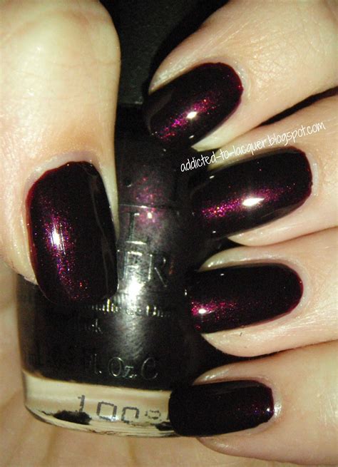 Addicted to Lacquer: OPI Black Cherry Chutney