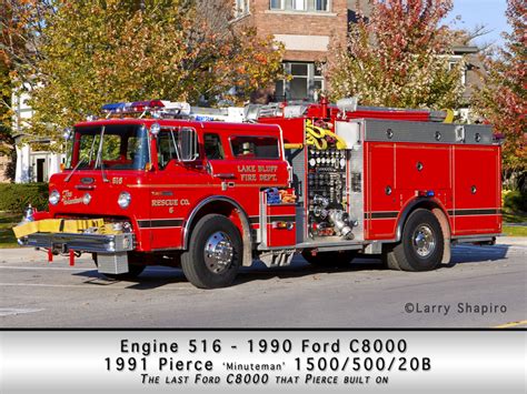 Ford C Series Fire Truck