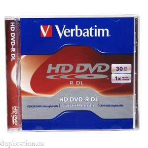 Hd Dvd R Dl Gb X Jewel Case Storage Media Hd Dvd Blank