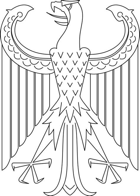 German Imperial Eagle - Openclipart