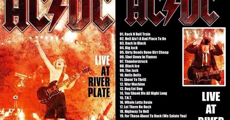 Acdc Live At River Plate Mundo Do Rockmundo Do Rock