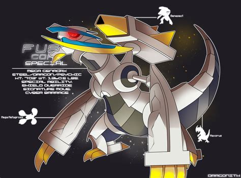 F.U.S.E Corp Special: Mega Genagax by Dragonith on deviantART | Pokemon fusion, Pokemon fusion ...