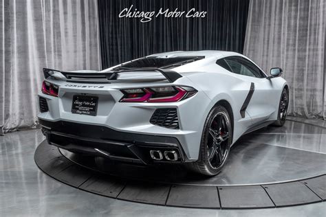 Used 2020 Chevrolet Corvette Stingray C8 Stingray 2lt Z51 Coupe Only