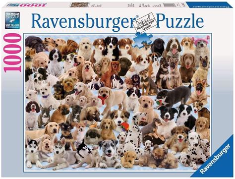 Ravansburger Jigsaw Puzzle Galerie de Chiens 1000 Pièces Amazon