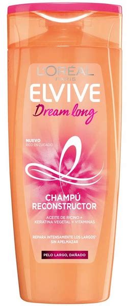 L Or Al Elvive Dream Long Champ Reconstructor Ml Champu Aceite