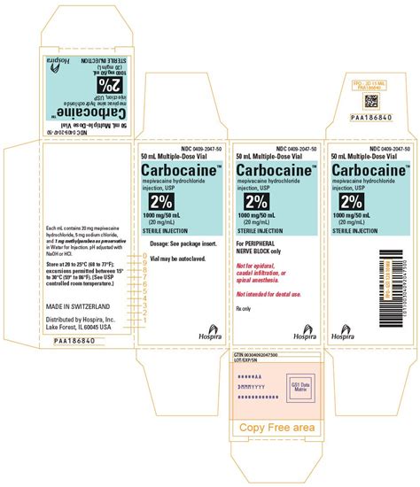 Cook Waite Carbocaine Mepivacaine Hci Injection 3 Without 53 Off