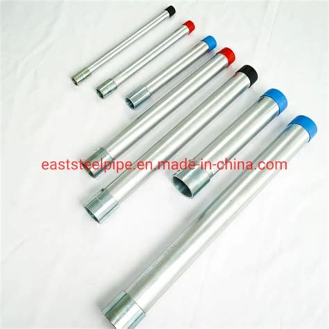 Hot DIP Galvanized Electrical Rigid Steel Conduit Price List Weifang Manufacturer Rigid Steel
