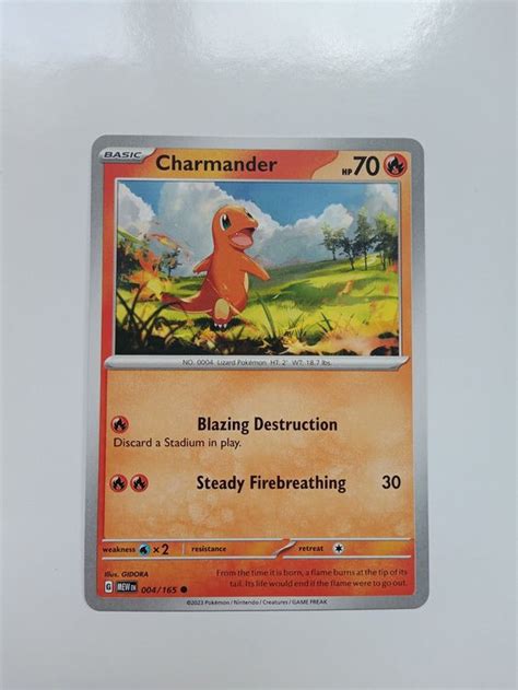 Charmander Glumanda Pokemon 151 Mew Kaufen Auf Ricardo