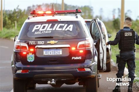 Motociclista Tenta Fugir De Policiais Mas Acaba Caindo E Preso Em