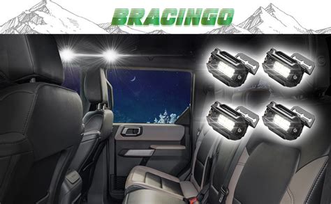 Amazon Bracingo LED Dome Light Kit Front Rear Door Side Upper