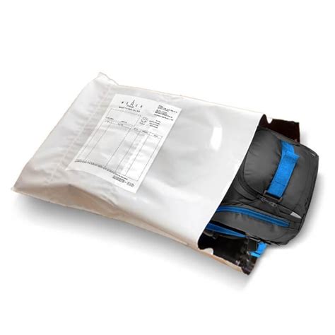 Ldpe Plain Plastic Courier Bag Meesho Packing Material Holding