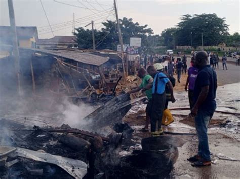 Tragic Gas Explosion Claims Lives Of Mother And Daughter In Ogun State