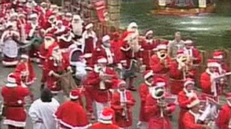 Bbc News Europe Santa Convention Held In July