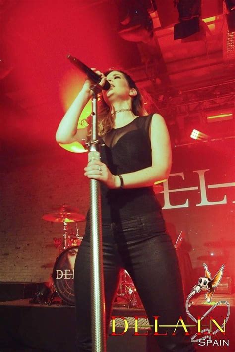 Charlotte Wessels (Solo Artist, Ex: Delain) : r/Metalboners