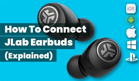 How To Connect Jlab Earbuds Explained Soundaspire