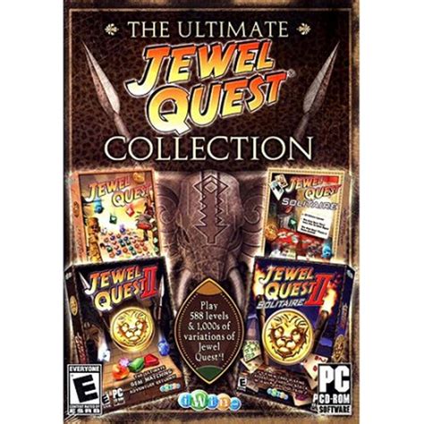 The Ultimate Jewel Quest Collection (PC) - Walmart.com