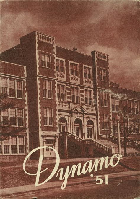 1951 yearbook from Chattanooga High School from Chattanooga, Tennessee for sale