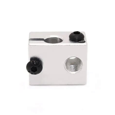 Twotrees Mk Aluminium Heater Block For Print Head Hot End Heating Block X X Mm Mechblock