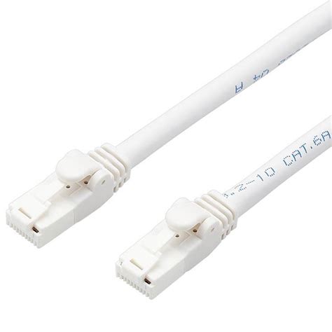 エレコム Cat6a Lanケーブル 20m Elecom Ld Gpat Wh20 Rscross Road Yahoo店 通販