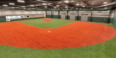 Jackie Robinson Indoor Training Building Kirby Building Systems