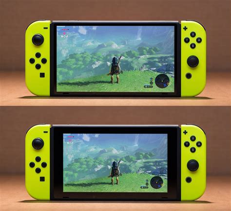 Nintendo Switch Oled Screen Mod - pic-titmouse