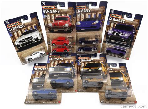 MATTEL HOT WHEELS GWL F Scale MERCEDES BENZ SET ASSORTMENT PIECES BEST OF