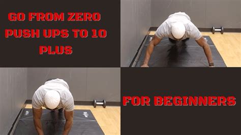 Steps To Learn To Do Push Ups For Beginners Youtube