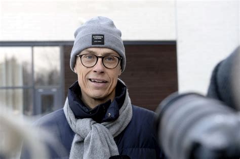 Alexander Stubb Conservative Alexander Stubb Wins Finnish Presidential