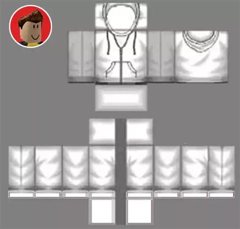 Roblox Shirt Template Red Hoodie