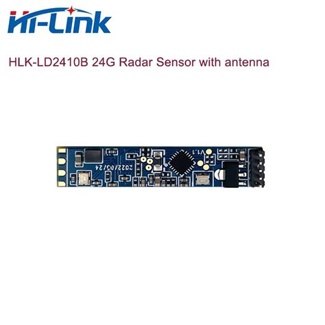 Free Ship HiLink 24G HLK LD2410B P MmWave Human Presence Radar Sensor