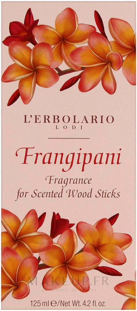 Lerbolario Frangipani Diffuseur De Parfum B Tonnets Makeup Fr