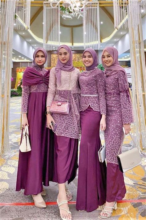 Simple Bridesmaid Dresses Bridesmaid Outfit Model Baju Bridesmaid