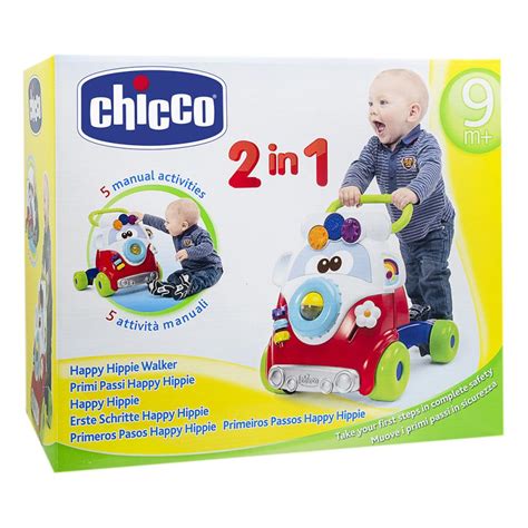 Ходунки-каталка Happy Hippy Walker, Chicco (05905.10) купить в Киеве ...