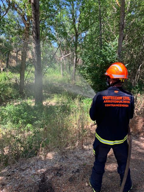 El Ayuntamiento De Arroyomolinos Activa Un Retén De Prevención Frente A