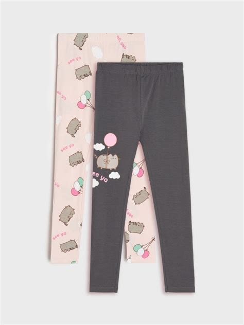 Legginsy Pack Pusheen Kolor Szary Sinsay Br X