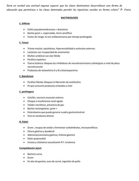 Resumen De Bacteriolog A Iovanny Cruz Ojeda Udocz