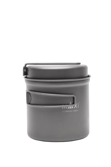 Titanium Pot And Pan 1100ml Maxi